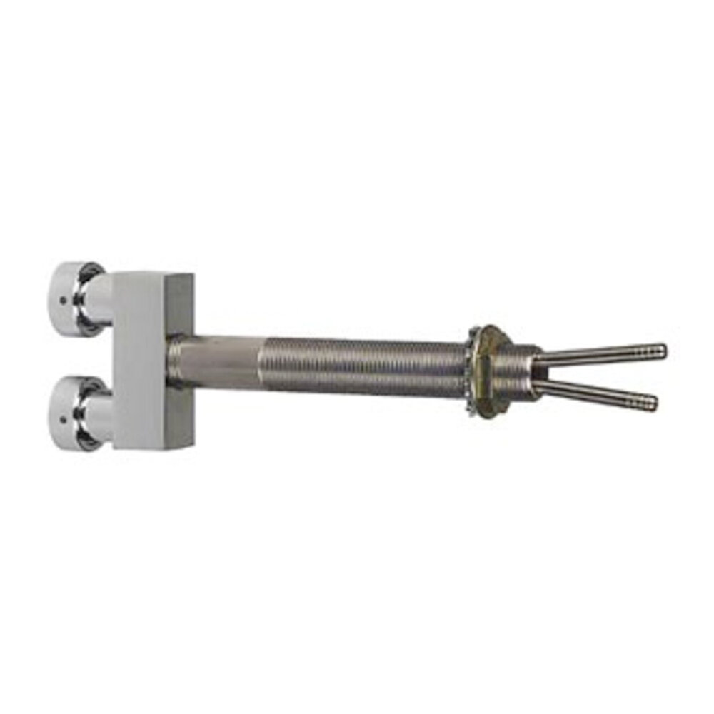 Premium Double Faucet Beer Shank - 6-1/4